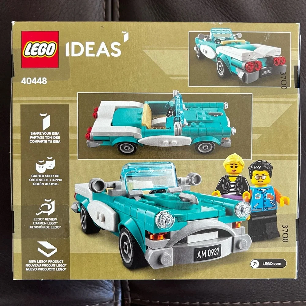 LEGO Ideas Limited Edition ‘Vintage Car’ 40448 (189 Pieces), NIB